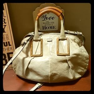 Chloe leather handbag